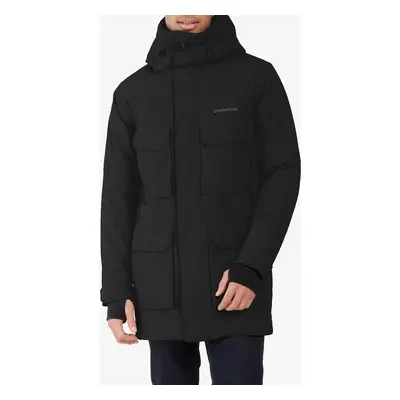 Kabát Didriksons Drew Parka - black