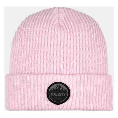 Čepice Majesty Classic Beanie - pink