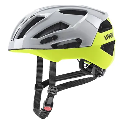 Helma na kolo Uvex Gravel X - rhino/neon yellow