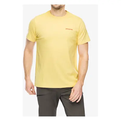 Tričko Patagonia Fitz Roy Icon Responsibili-Tee - milled yellow