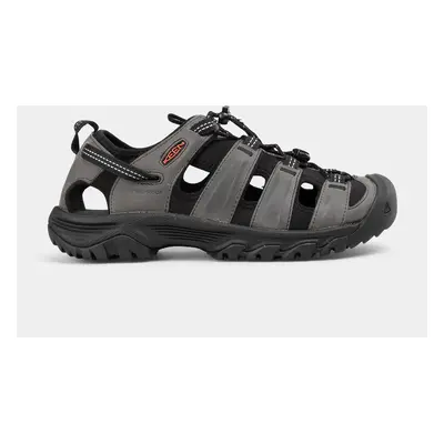 Trekingové sandály Keen Targhee III Sandal - grey