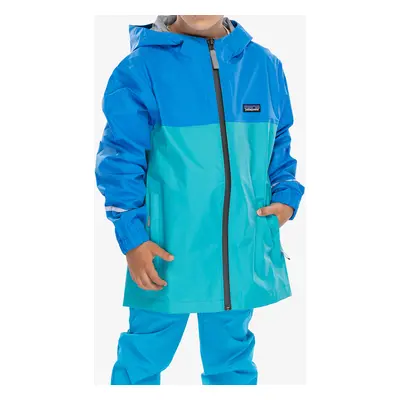 Dětská bunda Patagonia Torrentshell 3L Jkt - vessel blue