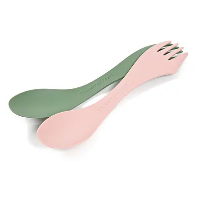 Jídelní příbor Light My Fire Spork Medium Pack Bio - sandygreen/pink