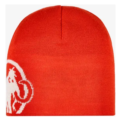 Zimní čepice Mammut Tweak Beanie - mammut red/white