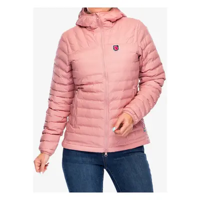 Zateplená bunda dámská Fjallraven Expedition Latt Hoodie - dusty rose