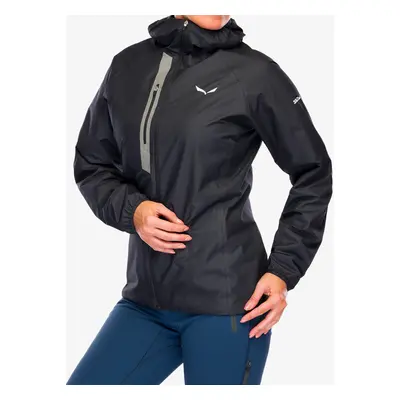 Dámská bunda Salewa Vioz Ptx/Ptc Wool Alpha Jacket - black