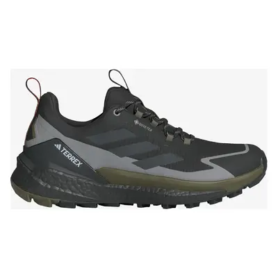 Turistické boty adidas TERREX Free Hiker Low GTX - core black/carbon/olive strata