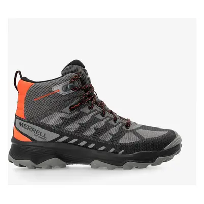 Turistické boty Merrell Speed Eco Mid WP - charcoal/tangerine