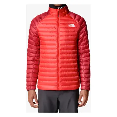 Péřová bunda The North Face Bettaforca Lt Down Jacket - high risk red/garnet red