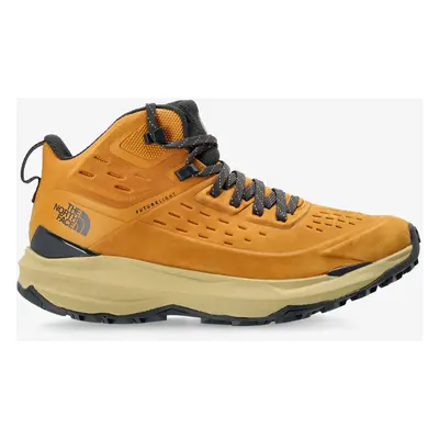 Turistické boty The North Face Vectiv Exploris Mid FUTURELIGHT LTHR - yellow/khaki