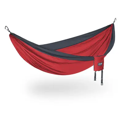 Houpací síť pro dvě osoby ENO DoubleNest Hammock - red/charcoal