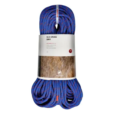 Dynamické lano Mammut 9.5 Crag Dry Rope m - blue/ocean