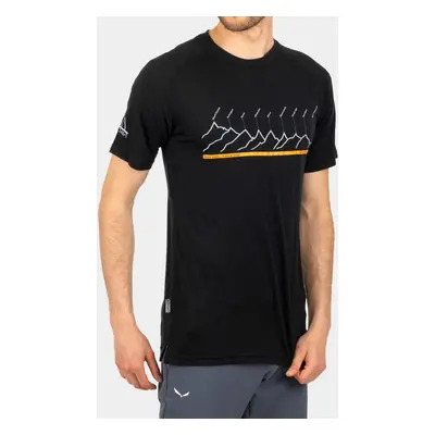 Merino tričko Sensor Merino Air PT Tee SS - black