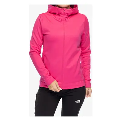 Dámská mikina s kapucí Peak Performance Rider Tech Zip Hood - beetroot purple