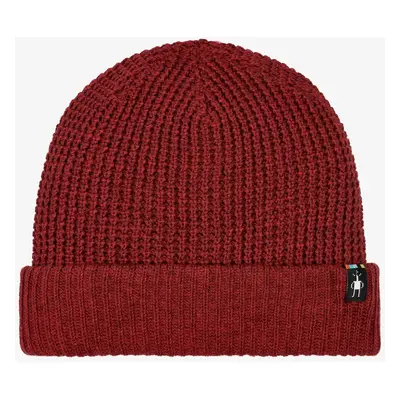 Zimní čepice Smartwool Creek Run Beanie - currant heather