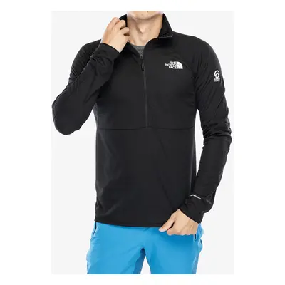 Mikina bez kapuce The North Face Summit Futurefleece LT 1/2 Zip - tnf black