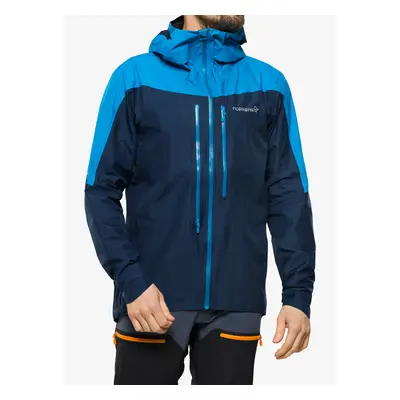 Pánská bunda Norrona Falketind Gore-Tex Paclite Jacket - hawaiian surf/indigo night