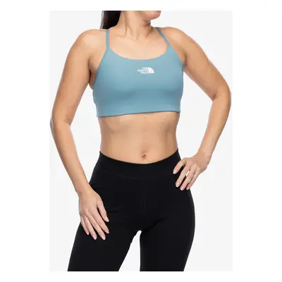 Sportovní podprsenka The North Face Flex Bra - algae blue