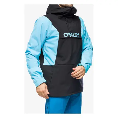 Lyžařská bunda Oakley TNP TBT Insulated Anorak - black/bright blue