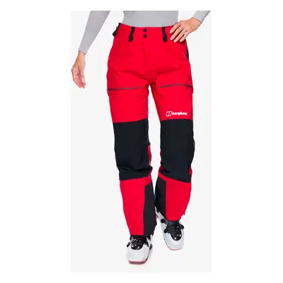 GORE TEX kalhoty dámské Berghaus MTN Guide GTX Pro Pant- goji berry/jet black