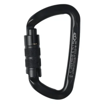 Karabina Climbing Technology D-Shape CF TG - black