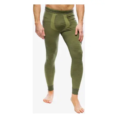 Termolegíny Ortovox Competition Long Pants - wild herbs