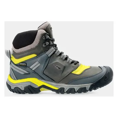 Boty Keen Ridge Flex MID WP - steel grey/evening primrose