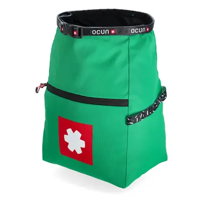 Pytlík na magnézium Ocun Boulder Bag - green/med