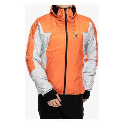 Zateplená bunda Montura Skisky 2.0 Jacket - orange/quiet grey