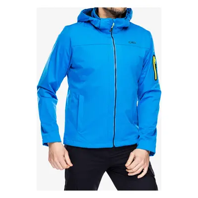 Softshellová bunda pánská CMP Vidal Zip Hood Jacket - river