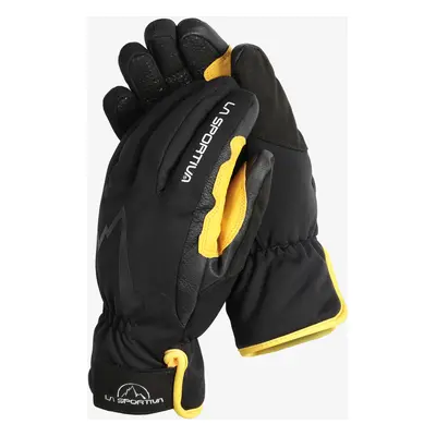 Skialpové rukavice La Sportiva Ski Touring Gloves - black/yellow