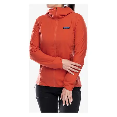 Hybridní bunda dámská Patagonia Nano-Air Light Hybrid Hoody - pimento red