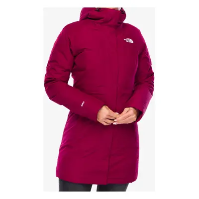 Dámský kabát The North Face Brooklyn Parka - beetroot