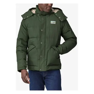 Péřová bunda Patagonia Downdrift Jacket - torrey pine green