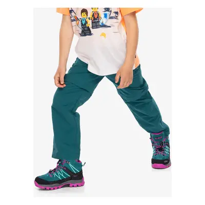 Dětské kalhoty Vaude Kids Detective Antimos ZO Pants - mallard green