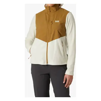 Dámská mikina se zipem Helly Hansen Daybreaker Block Jacket - snow