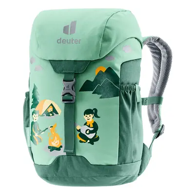 Dětský turistický batoh Deuter Schmusebar - spearmint/seagreen