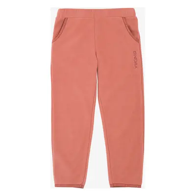 Dívčí kalhoty Viking Footwear Playtime Fleece Pants Warm - pink