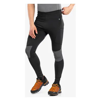 Kalhoty Fjallraven Abisko Trekking Tights Pro - black/iron grey