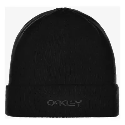 Zimní čepice Oakley B1B Logo Beanie - blackout