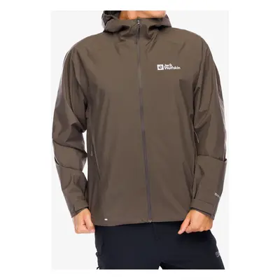 Zateplená bunda Jack Wolfskin Prelight 2L Ins Jacket - cold coffee