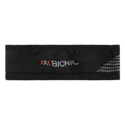 Sportovní čelenka X-Bionic Headband 4.0 - charcoal/pearl grey