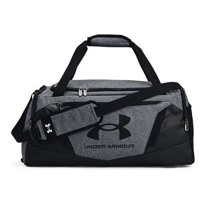 Taška Under Armour UA Undeniable 5.0 Duffle SM - pitch gray medium hthr/black