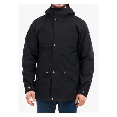 Bunda 3v1 Fjallraven Visby in Jacket - black