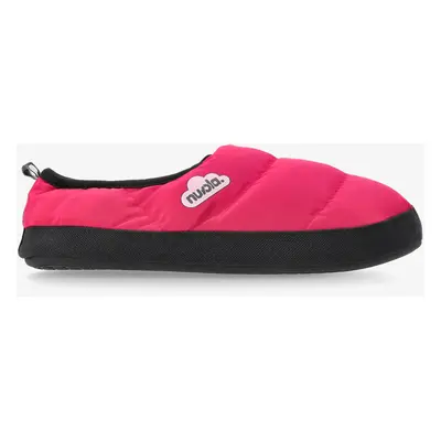 Zateplené papuče Nuvola Classic - fuchsia