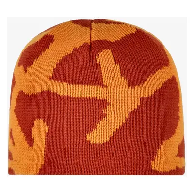 Zimní čepice Gramicci Burly Runningman Beanie - burnt orange