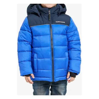 Dětská bunda Didriksons Fox Jacket - caribbean blue