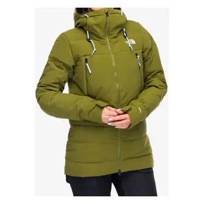 Dámská lyžařská bunda The North Face Pallie Down Jacket - forest olive/forest olive