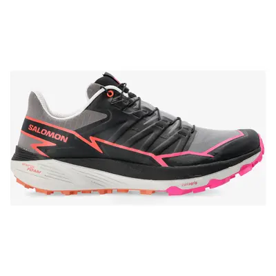 Boty na běhání pánské Salomon Thundercross - black/pink