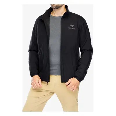 Zateplená bunda Arcteryx Atom Jacket - black